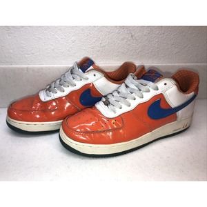 🔥2005 Nike Air Force 1 Low Netherlands🇳🇱US Sz 8 World Cup Holland Sneakers🔥